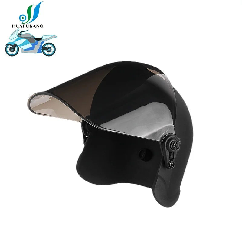 2023 Новый выпущенный прочный композитный держатель для мобильного телефона Taurus Base Helmet с солнцезащитным козырьком для езды на мотоцикле на открытом воздухе