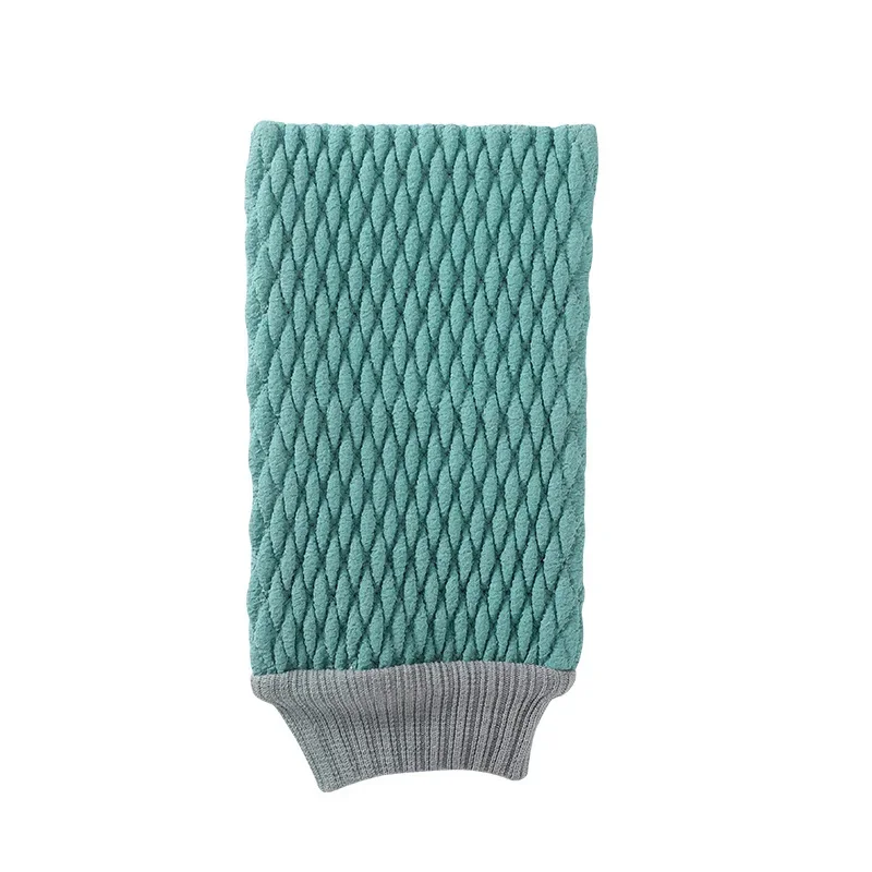 полотенце стеганое трехмерное для купания крупнозернистый песок перчатки для растирания загущенный грязевой массаж протирание спины полотенце