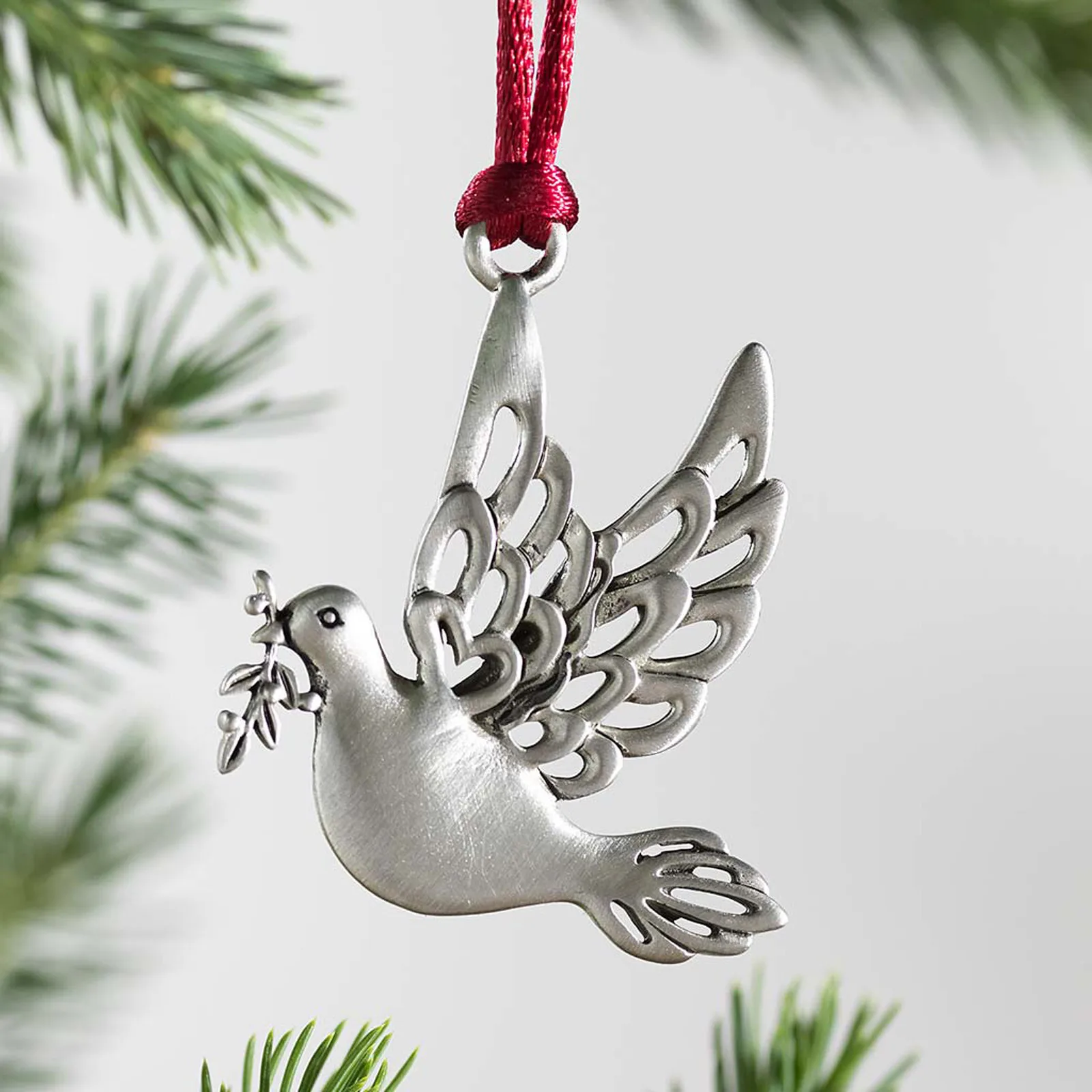 Твердое оловянное украшение для рождественской елки, металлический двухсторонний печатный праздничный декор уникальный подарок для рождественского праздничного декора