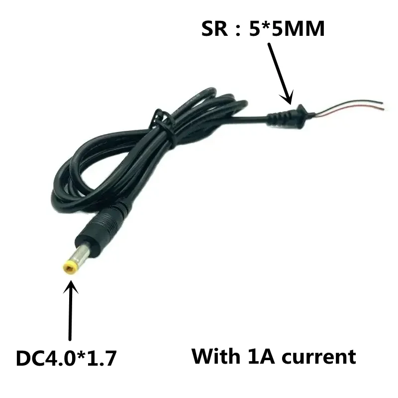 3,5 * 1,35 / 4,0 * 1,7 / 5,5 * 2,1 / 2,5 мм Выходной адаптер Шнур питания постоянного тока Штекерный кабель