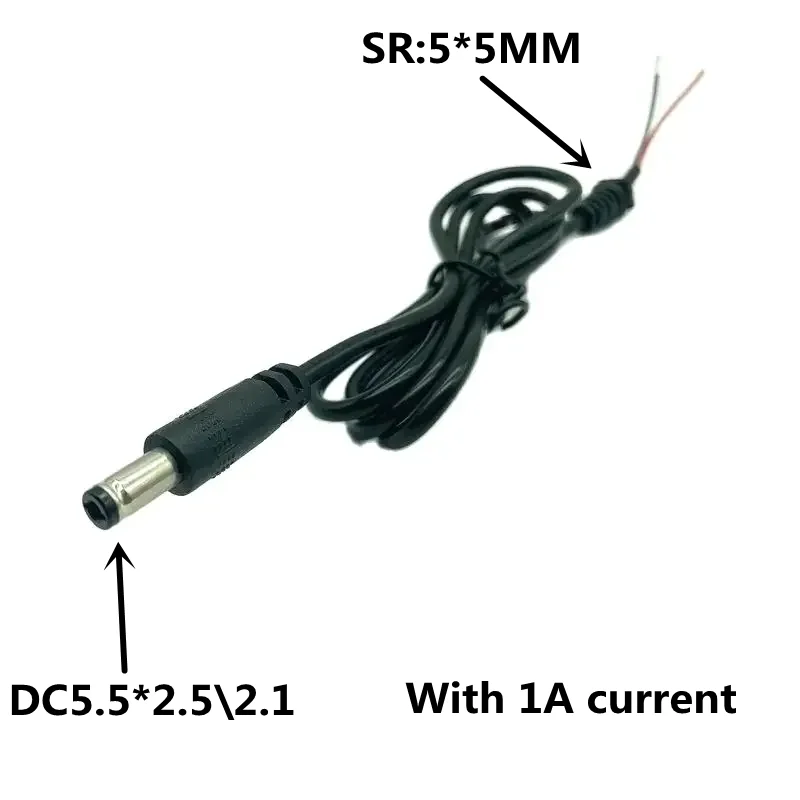 3,5 * 1,35 / 4,0 * 1,7 / 5,5 * 2,1 / 2,5 мм Выходной адаптер Шнур питания постоянного тока Штекерный кабель
