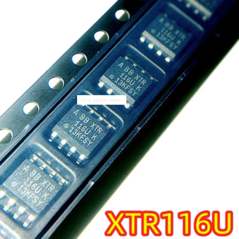1PCS XTR116UA XTR116U XTR116 Комплект преобразователя тока SOP8