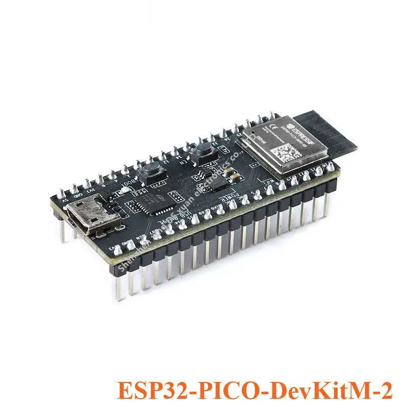 1 шт. ESP32-PICO-DEVKITM-2 ESP32 Модуль платы разработки ESP32-PICO-MINI-02 N8R2 8 МБ Wifi Беспроводной модуль микроконтроллера BLE