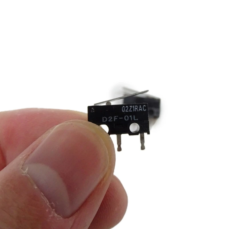 Мышь Микропереключатель 10 миллионов нажатий 3-контактные концевые выключатели Japan Dot D2F-01L