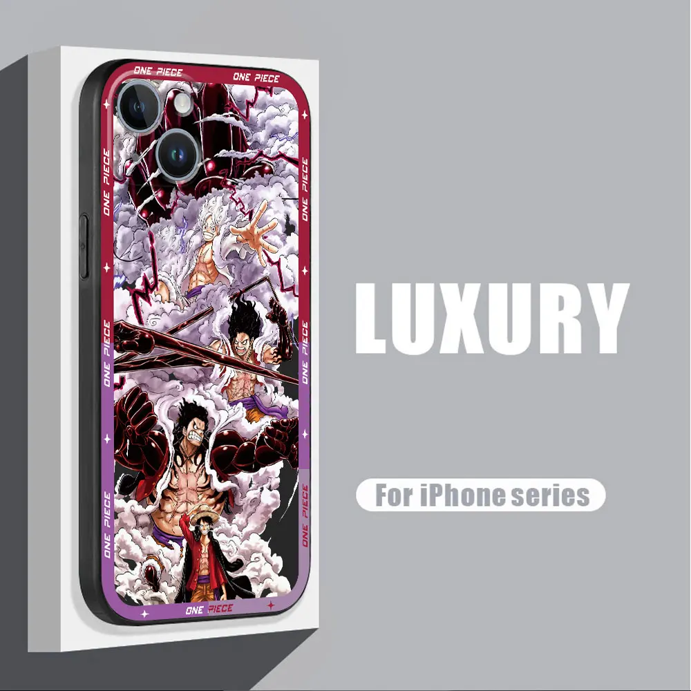 O-One-Pieces-Luffys Capa Чехол для телефона iPhone XS X XR 12 Pro Max 7 13 Mini 15 Plus SE 14 8 11 Pro 13pro 11 Pro Силиконовый чехол