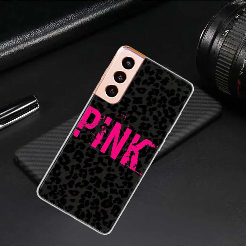 Цветочный розовый чехол для телефона для Samsung Note 20 Ultra 10 Lite 9 8 Galaxy A9 A8 A7 A6 J8 J6 J4 Plus A90 5G A80 A81 A91 Крышка Sili