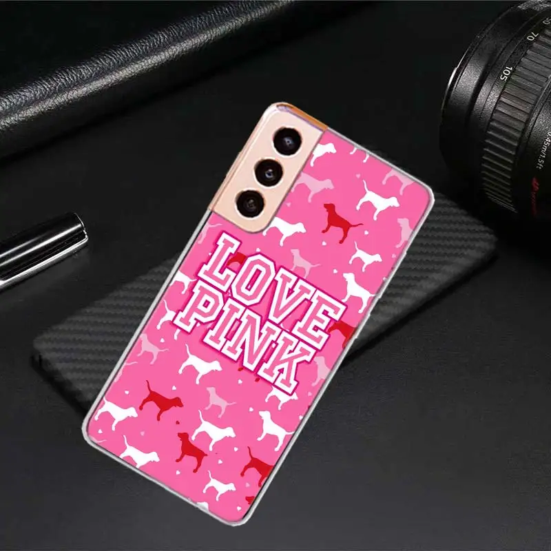 Цветочный розовый чехол для телефона для Samsung Note 20 Ultra 10 Lite 9 8 Galaxy A9 A8 A7 A6 J8 J6 J4 Plus A90 5G A80 A81 A91 Крышка Sili