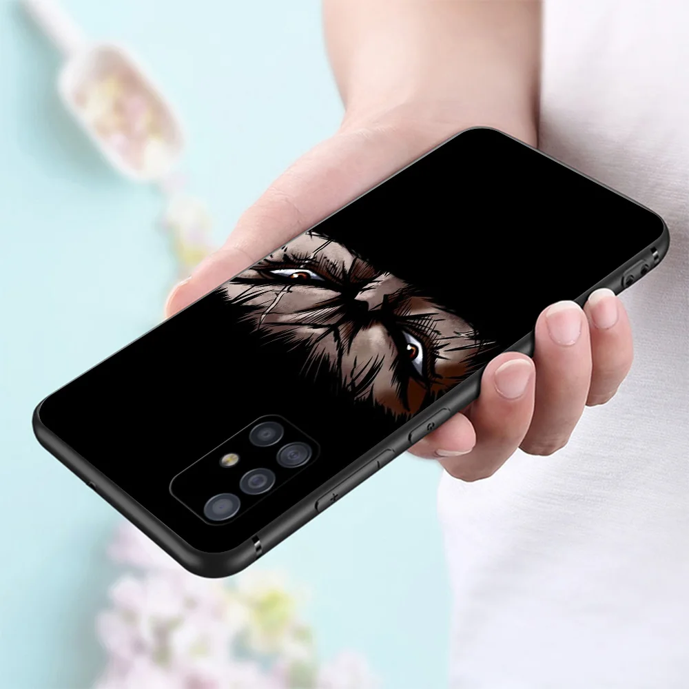 Для Samsung Galaxy A71 Чехол Силиконовая задняя крышка телефона Чехол для Samsung A71 A715 Чехол 6,7 дюйма черный тпу чехол Животные